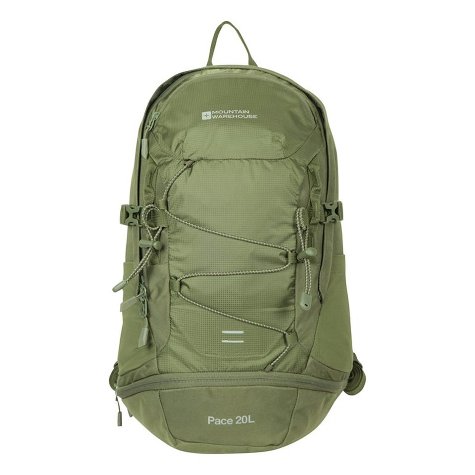 Mountain Warehouse Pace 20L Backpack - Green - One Size