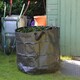 image 5 of Harbour Housewares Heavy-Duty Garden Waste Bags - 400L - Black - Pack of 3 | Black | Black