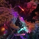 image 4 of 50 LED 5m Premier Christmas Indoor Outdoor Multi Function Battery Operated String Lights with Timer in Rainbow