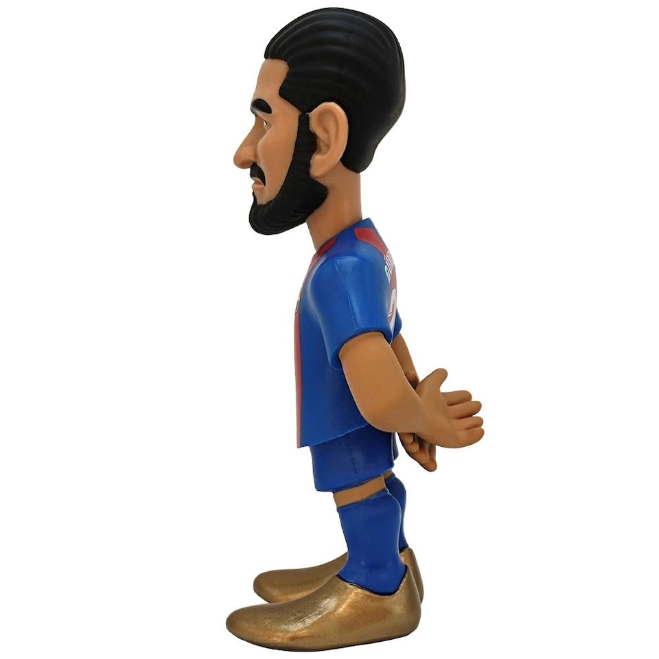 image 1 of FC Barcelona Gundogan MiniX Figure - Blue/Red - One Size