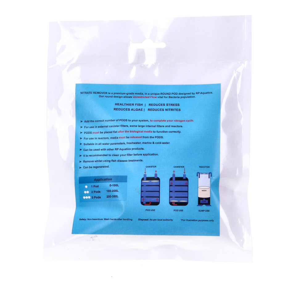 image 1 of Westland Nitrate Remover for Aquariums Water Treatment 100g