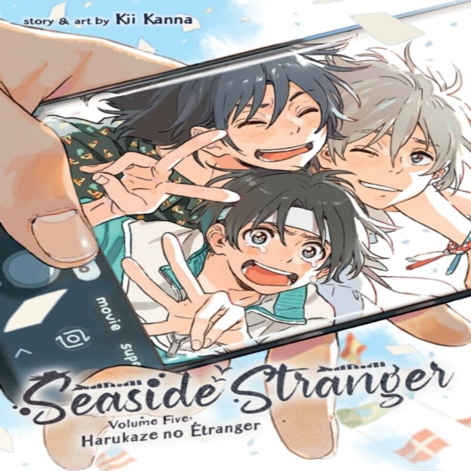 Seaside Stranger Vol. 5: Harukaze No Etranger