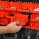 image 8 of DURHAND 30 Cubbie On-Wall Storage Board Tool Screw Organiser Garage w/ Screw Kit
