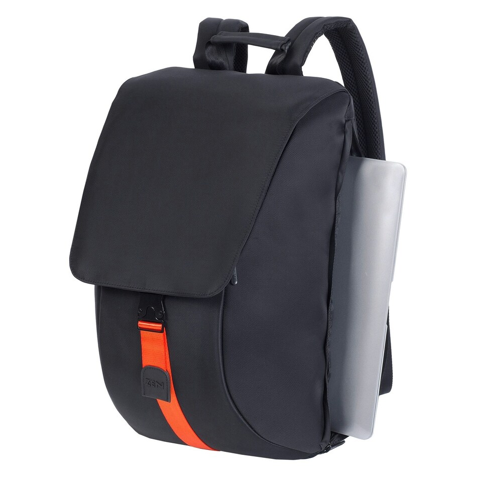 image 1 of Shugon Amethyst Amethyst Laptop Backpack - Black - One Size