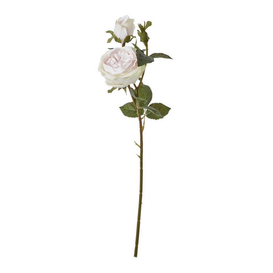 image 1 of The Natural Garden Collection Charity Rose (Single Stem Flower) - Plastic - Height 58 cm - Pink