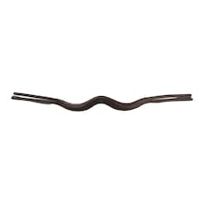 Velociti Rapida EVO NL Leather Horse Headpiece - Havana - Full