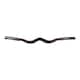 image 1 of Velociti Rapida EVO NL Leather Horse Headpiece - Havana - Full