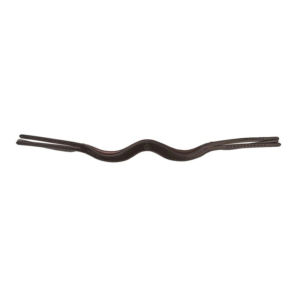 image 1 of Velociti Rapida EVO NL Leather Horse Headpiece - Havana - Full