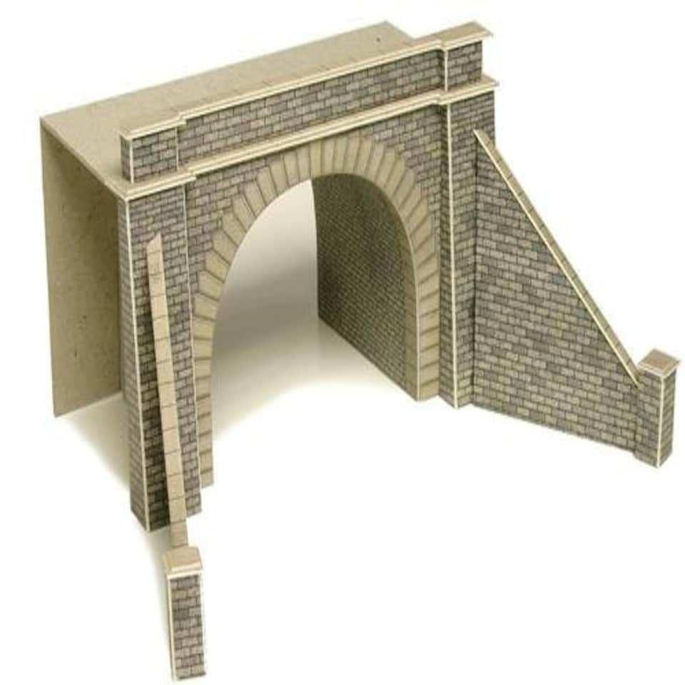 Metcalfe Double Track Tunnel Entrances Card Kit