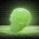 image 4 of Nemesis Now Skull Ornament Glow In The Dark 10cm