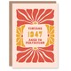 image 1 of Vintage Retro For Her Flower 60s Born 1947 Aged 78 Years Old 78th Birthday Card
