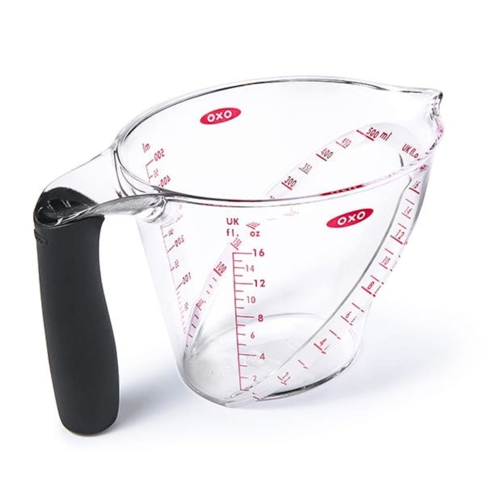 image 1 of OXO Good Grips 0.5 Litre Angled Measuring Jug