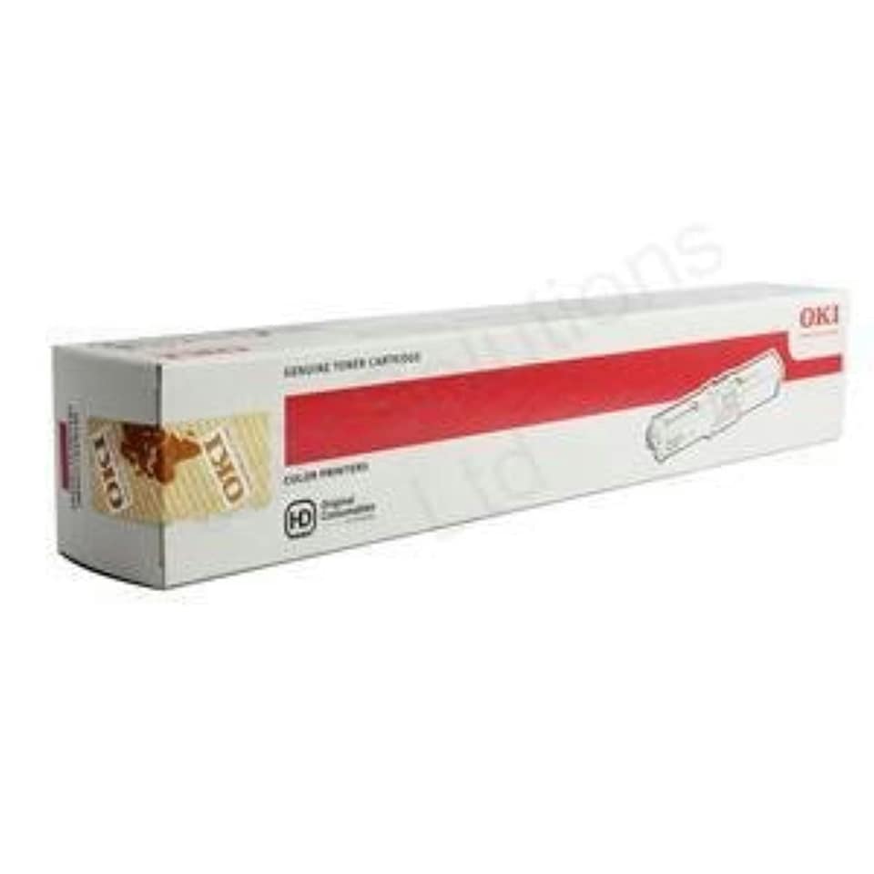 image 1 of Brand New. Oki Laser Toner Cartridge High Yield 5000pp Magenta Ref 44469723