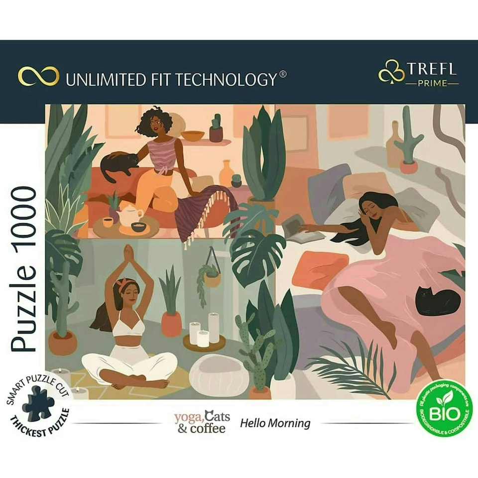 image 1 of Trefl Hello Morning Puzzle Adults - 1000 Pieces