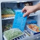 image 3 of 2x Large Slim Ice Block Freezer Board 400ml Reusable Ice Pack 250x140mm
