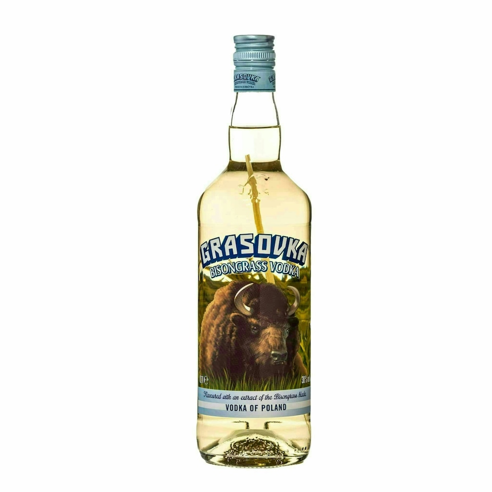 image 1 of Grasovka Bison Vodka
