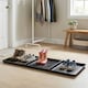 image 3 of Large Boot Tray 3 Pieces Waterproof Multifunctional Shoe Drip Protector Holder | Black | Black | 1