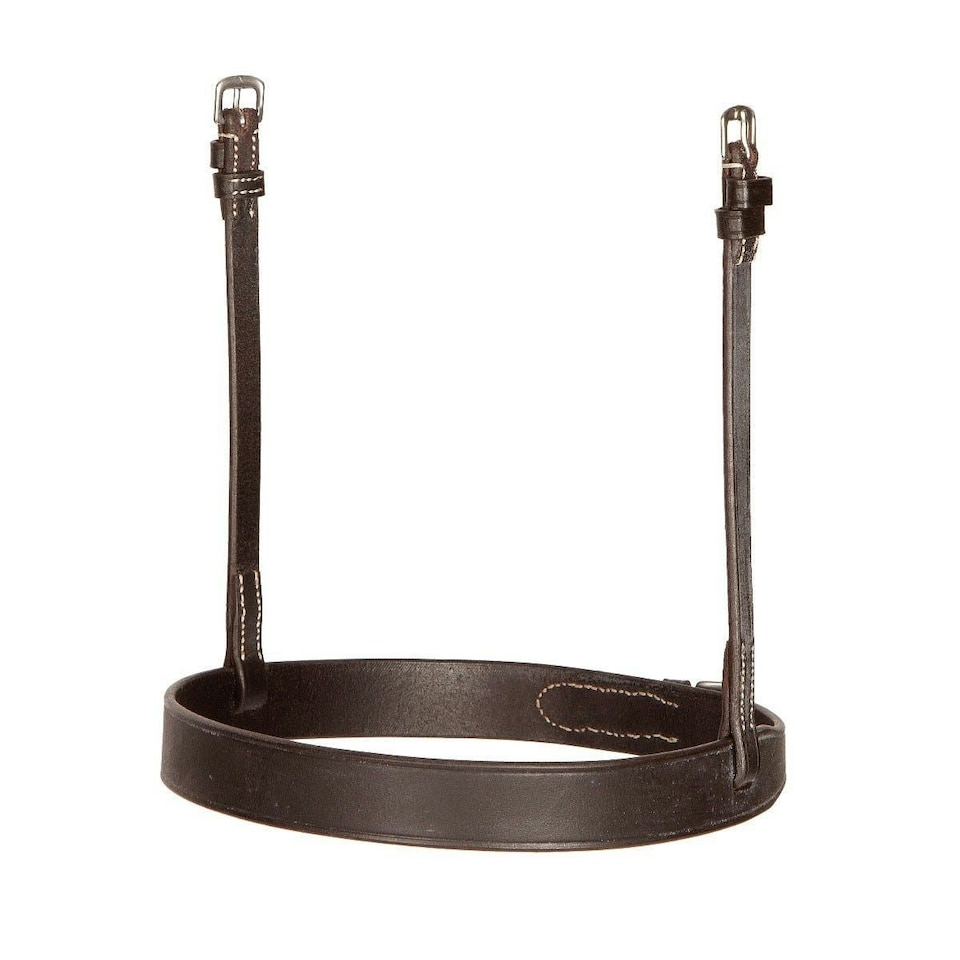 Shires Avignon Hunter Cavesson Noseband Brown | Size: X-Full
Colour: H.Brown
