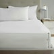 image 3 of Percale Pillowcase Pair White