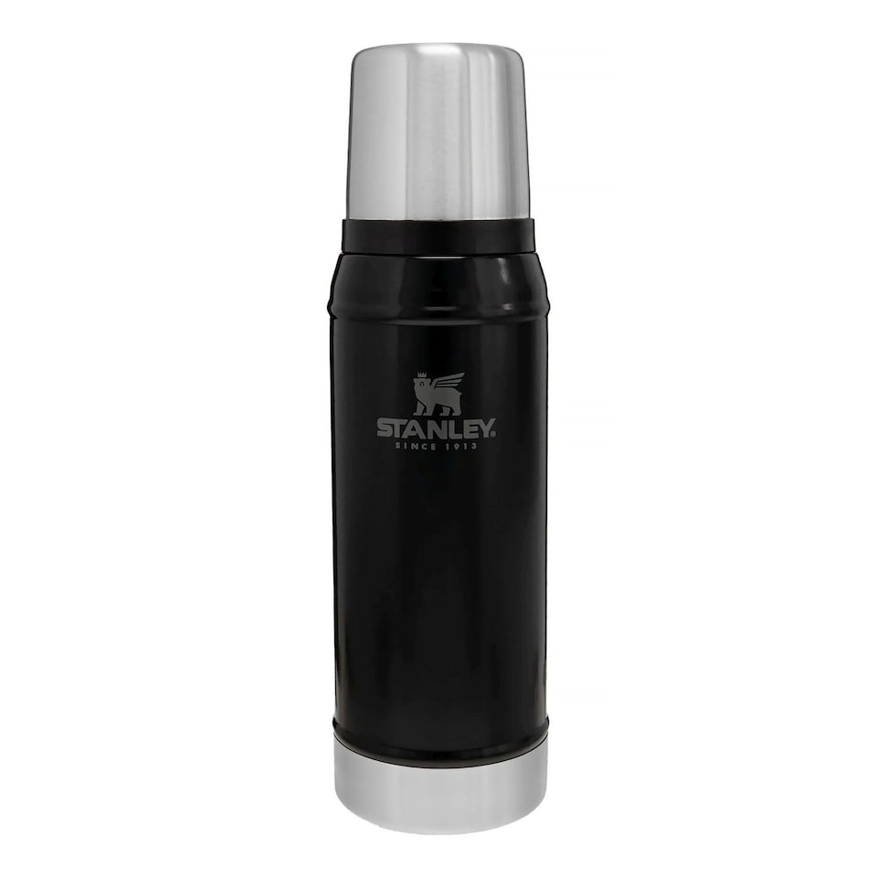 image 1 of Legendary Classic Bottle Insulated Thermal 0.75L | Black | Black | One Size | 1