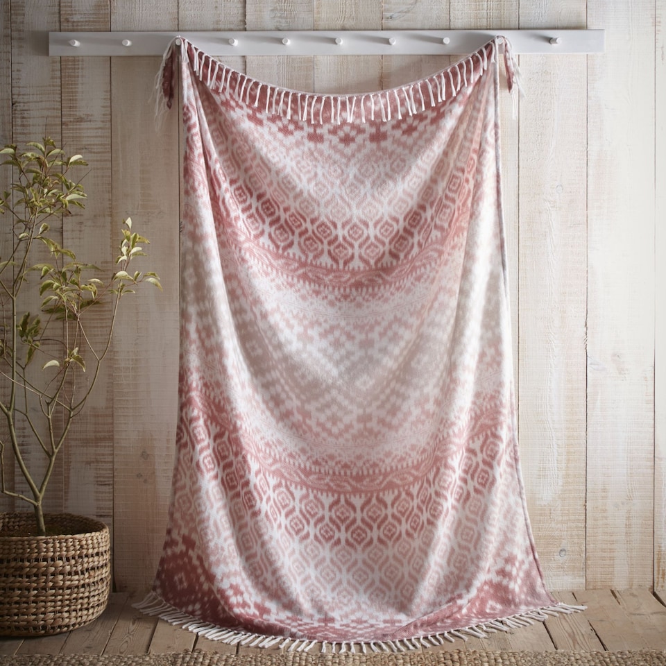 image 1 of Appletree Sakari Bedspread Terracotta