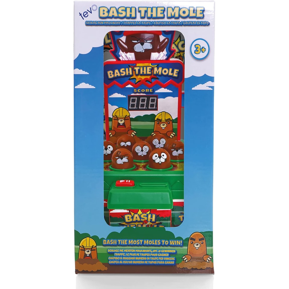 image 1 of TEVO Bash The Mole Game