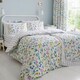 image 5 of D & D Sweetpea Floral Duvet Cover Set Lilac