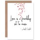 image 1 of Love Is Music Anniversary Valentines Day Card