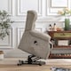 image 7 of Ashfield Electric Fabric Single Motor Rise Recliner Mobility Chair (Mocha)