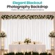 image 7 of Blackout Polyester Photography Backdrop for Studio Photo Shoot - 3x9m