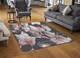 image 2 of Imprints Flowers And Leaves Of Wild Rose Rug | Multi