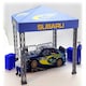 image 1 of Slot Car Trackside Scenery Rally Service Tent Blue Subaru 1:32 Scale WASP