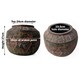 image 3 of 27cm x 36cm Aztec Diamond Large Planter