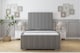 image 1 of Sloomy Radcliffe Pewter Dumfries Bed Frame With 50" Upholstered Headboard 4'6 Double