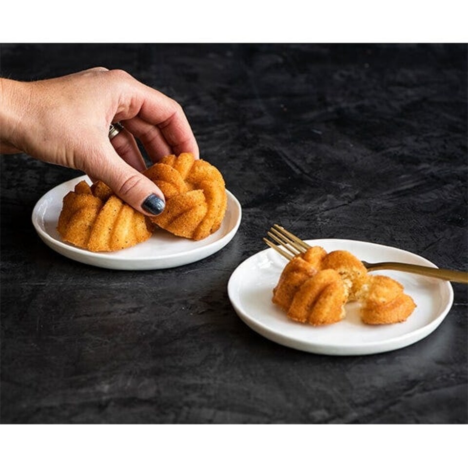 image 1 of Nordic Ware Braided Bundtlette Pan
