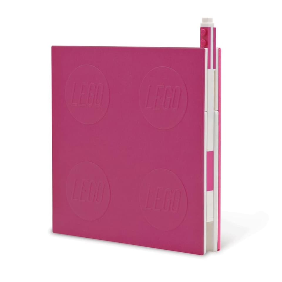 image 1 of Locking Notebook with Gel Pen Assorted Colours