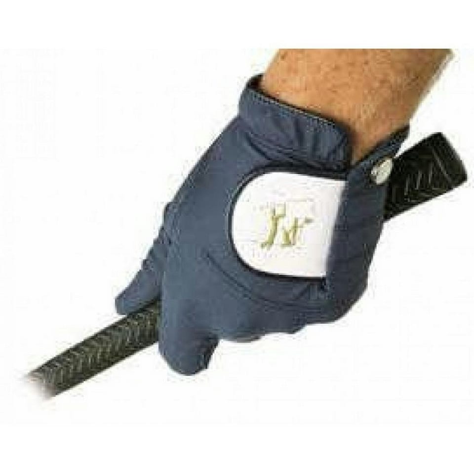 Carta Sport Womens/Ladies All Weather Left Hand Golf Glove - Navy - L