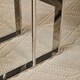 image 4 of Interiors by Premier Oria Silver Side Table Silver