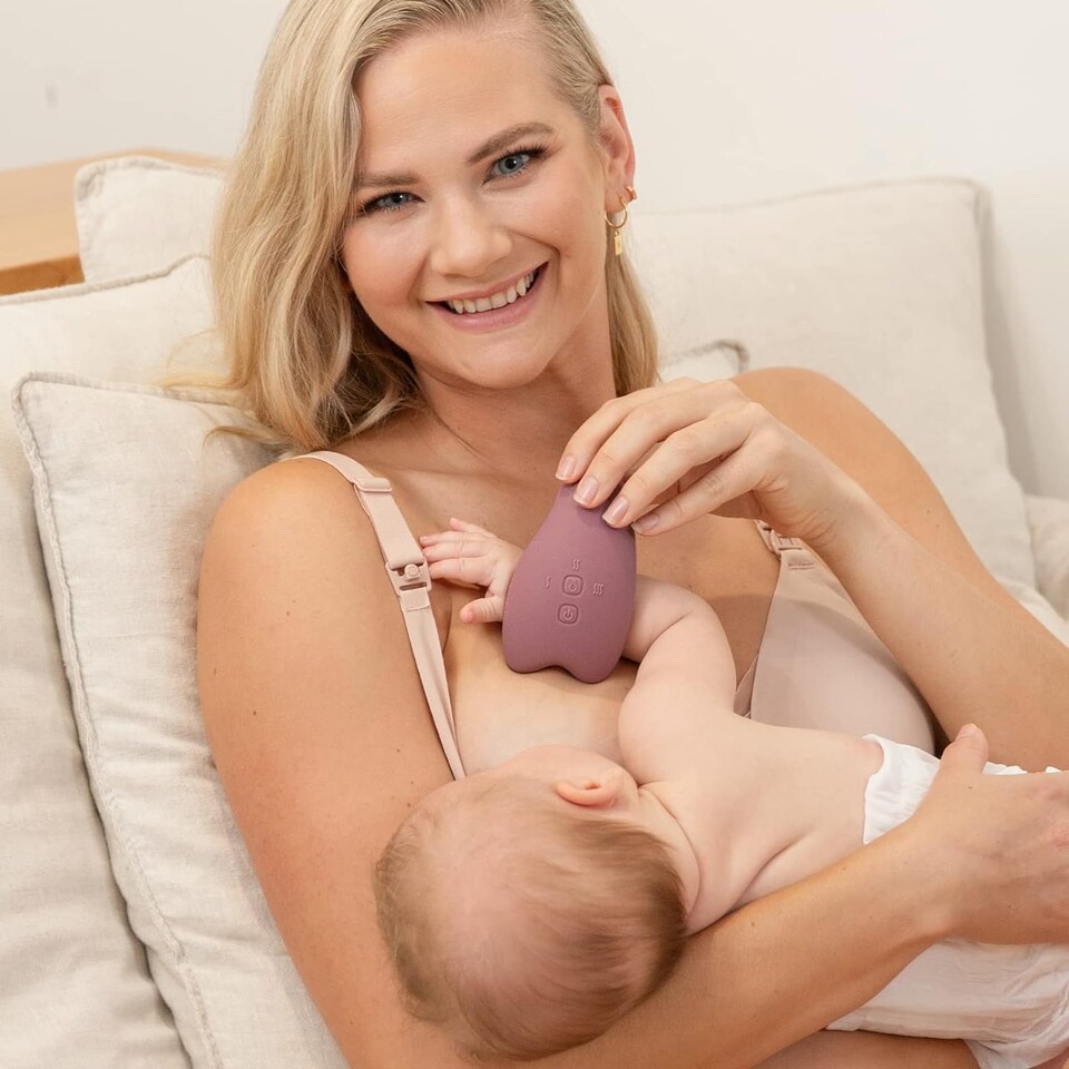 image 1 of Momcozy Lactation massage