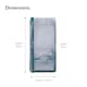 image 7 of VonHaus Greenhouse PVC Cover Replacement Weatherproof