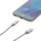 image 4 of XD Collection Braided Cable - Grey - One Size