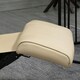image 6 of HOMCOM Ergonomic Office Recliner Sofa Chair PU Leather Armchair Lounger Cream
