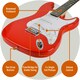image 9 of 3rd Avenue Full Size Electric Guitar Pack with Amp Orange