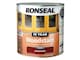 image 3 of Ronseal 10 Year Woodstain Mahogany 750ml - Exterior Wood Protection