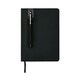 image 3 of XD Collection A5 Notebook & Pen - Black - 14.5cm x 1.6cm x 20.3cm