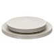 image 5 of Natural Elements Set of 4 Summer Side Plates 20cm | Cream