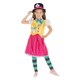 image 1 of Bristol Novelty Childrens/Girls Mad Hatter Girl Costume - Multicoloured - L L