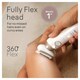 image 3 of Braun Silk-épil 9 Flex, Epilator For Easy Hair Removal, 9-041 3D, White/Gold