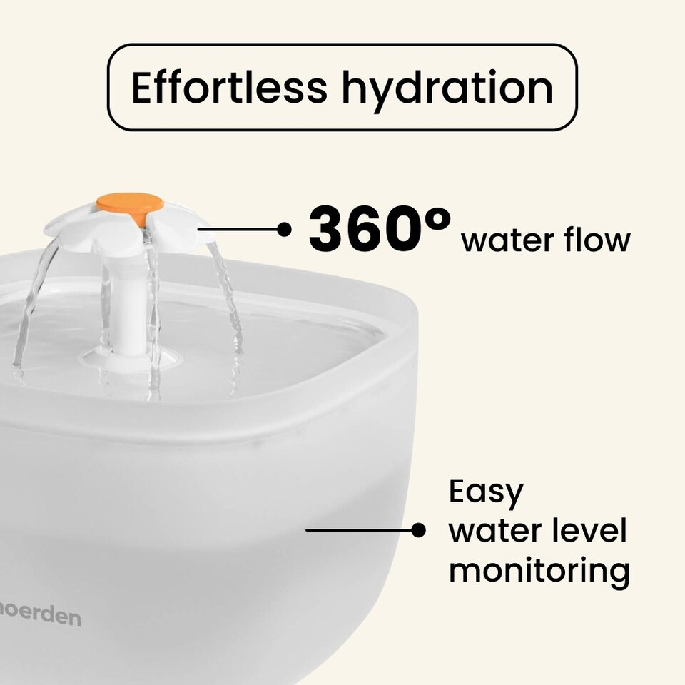 image 1 of PawQuench | White