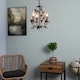 image 2 of BHS Cristalo 3 Light Chandelier, Bronze